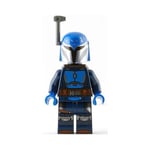 LEGO Star Wars Mandalorian Nite Owl Minifigure from 75373