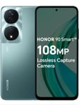 New Cheap Honor 90 Smart 5G 128GB Unlocked Android Smartphone Green Sale