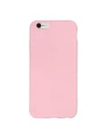 Coque Souple Colorful iPhone 6 et 6S - Rose