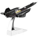 1/144 Diecast -71A Blackbird Reconnaissance Plane Airplane Model for Kids7153