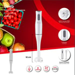 Ardes - Frullatore ad Immersione Deep ARMIX01 Hand Blender 200W Bianco