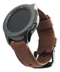 UAG Galaxy Watch Band 42mm - Leather Brown - klokkestropp for smart armbåndsur