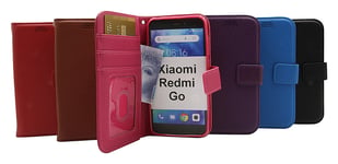 New Standcase Wallet Xiaomi Redmi Go (Svart)