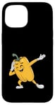 Coque pour iPhone 15 Poivron jaune