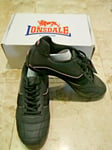 Lonsdale Trainers Camden 1 Stripe Ladies Black & Pink Shoes Size Uk 8.5 Eur 41.5