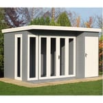 12 x 8 Pent Wooden Summerhouse