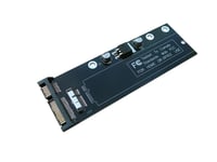 KALEA INFORMATIQUE © - Adaptateur SATA pour SSD MAC AIR 6+12 broches - REF A1369 A1370 A1375 A1377 MC965 MC968 MC969 MC505 MC503