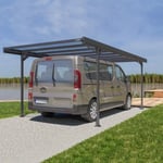 Carport camping car - Toit monopente - Alizé 16