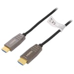 Adnauto - Cable hdcp 2.2.HDMI 2.1.optique uhd 8K 10m - Noir