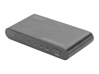 Digitus 4K Hdmi Switch Ds-45316 - Video/Audio Switch - 3 X Hdmi - Stasjonær