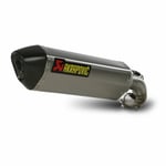 Avgassystem akrapovic - Slip on line titan