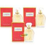 3x Coty Laimant Paris Parfum De Toilette Natural Spray 50ml PDT