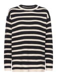 Vmfabulous Ls Long O-Neck Pull. Boo Tops Knitwear Jumpers Navy Vero Moda