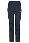 Jack Wolfskin Unisex Children's Trousers Fourwinds Pants K Night Blue