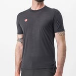 Castelli Merino Short Sleeve T-Shirt - Light Black / 2XLarge