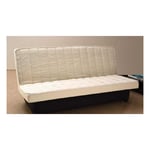 King Of Dreams - Matelas Clic Clac 160x200 Mousse Poli Lattex Indéformable Tissu Strech trés résistant - Hauteur 15 cm - Soutien Trés Ferme