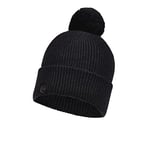 Buff Midweight Merino Wool Hat TIM Unisex One Size, Black