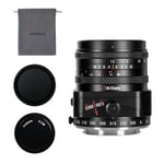 7artisans Objectif 50 mm F1.4 APS-C avec Cadre Inclinable et Compatibilité 2 en 1 pour Appareils Photo sans Miroir Sony E-Mount A6500A6300A6100A6000A5100A5000A6600NEX3NEX3NNEX5 NEX5TNEX5RNEX6NEX7.