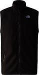 The North Face Men's 100 Glacier Vest TNF Black/NPF, Tnf Black-Npf, M