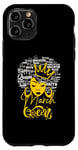 iPhone 11 Pro Womens Queen Was Born In March Happy Birthday Case