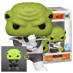 Dragon Ball Z Guldo GITD Spécial POP Animation #1491 Figurine Vinyle FUNKO