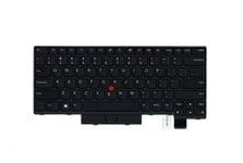 Lenovo - Erstatningstastatur For Bærbar Pc - Bakbelysning - Usa - For Thinkpad T470 20Hd, 20He, 20Jm, 20Jn  T470p 20J6, 20J7