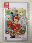 TALES OF SYMPHONIA REMASTERED SWITCH JAPAN NEW (GAME IN ENGLISH)