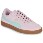 Puma Sneakers Club II Era Suede Rosa dam