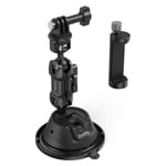 SmallRig 4275 Portable Suction Cup Mount Support Kit for Action Cameras/Mobile Phones SC-1K