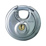 Outifrance - cadenas rond 70MM marine anse acier - master lock S15647