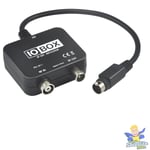 New IO-Link Box RF 2 Modulator Output For Use With Sky + Plus HD TV Magic Eye