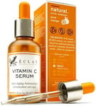 Vitamin C Face Serum - Hyaluronic Acid, Retinol, & Vit E - Anti Aging Facial Brightening Serum for Skin Care - Timeless Pure Vitamin C Serum for Face Dark Spots, Vit C Serum Oil, Face Serum for Women