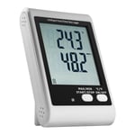 Steinberg Systems Datalogger - LCD-skjerm Temperatur + Fuktighet