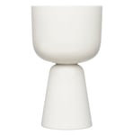 Iittala Nappula krukke Ø15 cm h26 cm Hvid