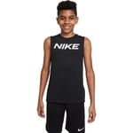 Nike Pro Dri-FIT Treningsgenser Barn - Svart - str. 128 - 137