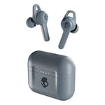 Skullcandy Indy ANC True Wireless In-Ear Bluetooth Earbuds, Active Noise Cancellation, Works with iPhone and Android / Charging Case, Tile, and Microphone / Best for Gym, Sports, and Gaming - Grey