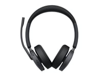 Yealink Bh74 Uc Usb-C/A Headset, Trådlös, Kontor/Callcenter, 162 G, Headset, Svart