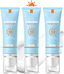 Tinted Sunscreen for Face SPF 50, Hydrating Sun Essence Face Sunscreen, Korean S