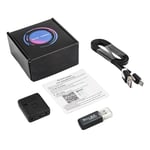 Mini Caméra Wifi Caméscope 4K Full HD 1080P Enregistreur Vidéo IR-CUT Détection de Mouvement Vision Nocturne Sécurité Smart Home IP Web Cam - Type black