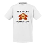 T-Shirt Enfant It's On Like Donkey Kong Jeux Vidéo Retro Gaming Vintage