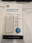 ZAGG Samsung Galaxy A34 5G DEFENCE Clear Case BACK COVER