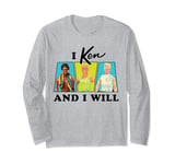 Barbie - I Ken And I Will Different Kens Group Long Sleeve T-Shirt