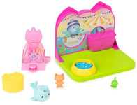 Gabby et la Maison Magique - Gabby Dollhouse - Playset Deluxe Carnaval - 1 Figurine + Accessoires - Pièce Pour Maison de Poupée - Dessin Animé Gabby Et La Maison Magique - Jouet Enfant 3 Ans et +