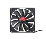 Ventilateur d'ordinateur 14 cm - Refroidissement PC 200-1700 tr/min - Fonctionnement silencieux jusqu'à 28 dB - Connecteur et prise 4 broches