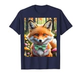 Cute kawaii Style Fox V1 T-Shirt