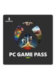 Microsoft Pc Game Pass - 3-Month Membership