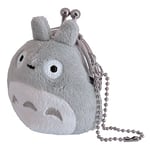 SEMIC Maison Ghibli Porte-Monnaie Peluche Totoro 8 cm SEMSGHS3085 Multicolore