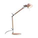 Artemide Tolomeo Micro Special Edition bordlampe Copper