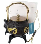 Cast Iron Teapot Kettle Handmade Japanese Style1500 ml Gift Box Set -Buckingham