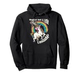 Magical And A Little Unstable Mythical Creatures Arborist Pullover Hoodie